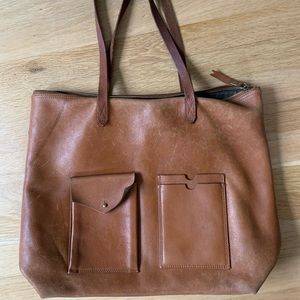 Madewell Transport Tote Bag